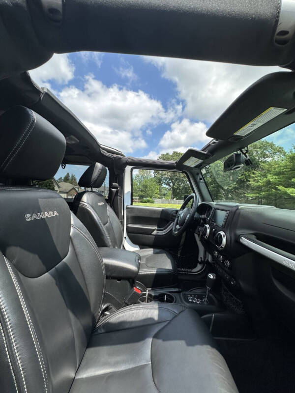 2016 Jeep Wrangler Sahara