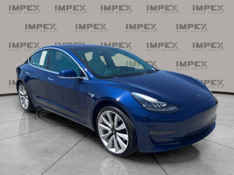 2018 Tesla Model 3 Mid Range