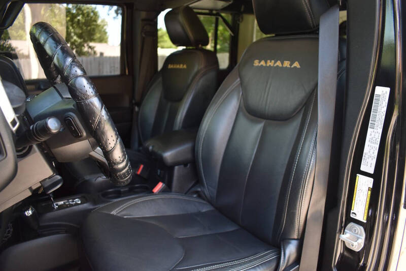 2015 Jeep Wrangler Unlimited Sahara
