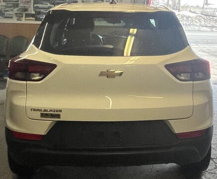 2021 Chevrolet TrailBlazer LS