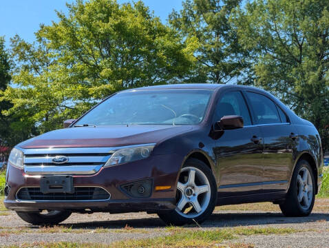 2011 Ford Fusion SE