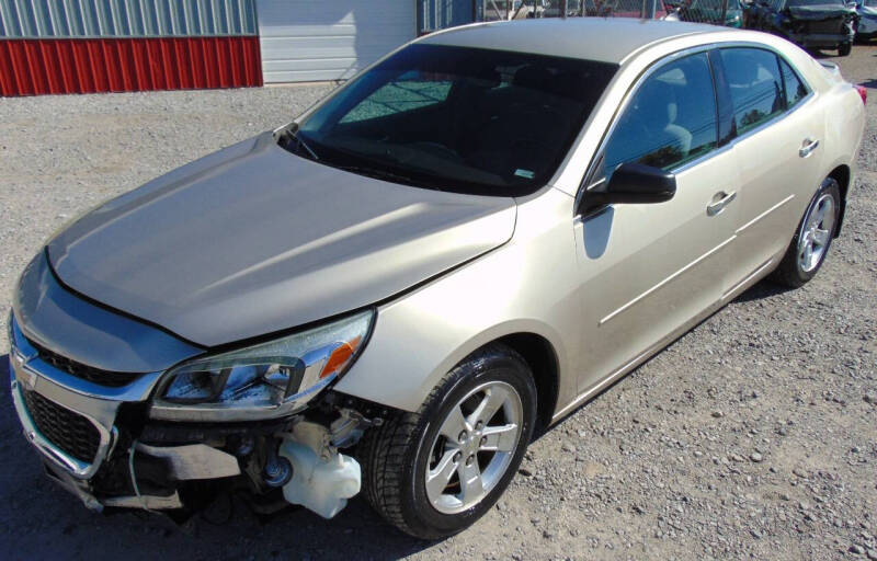 2014 Chevrolet Malibu for sale at Kenny's Auto Wrecking in Lima OH