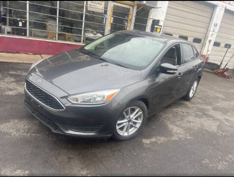 2017 Ford Focus for sale at HILUX AUTO SALES in Chicago IL