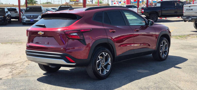 2025 Chevrolet Trax LT