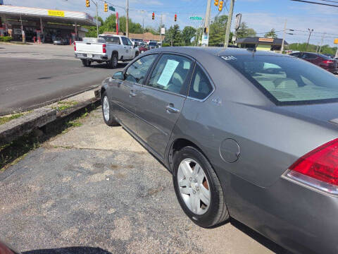 2007 Chevrolet Impala LTZ