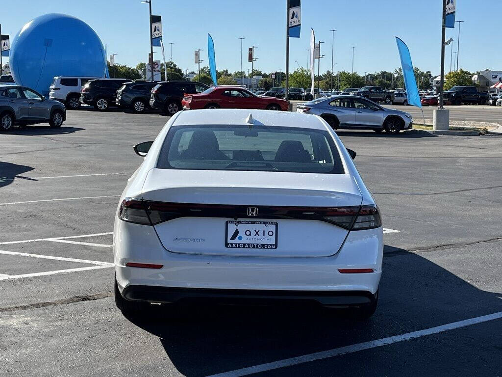 2023 Honda Accord for sale at Axio Auto Boise in Boise, ID