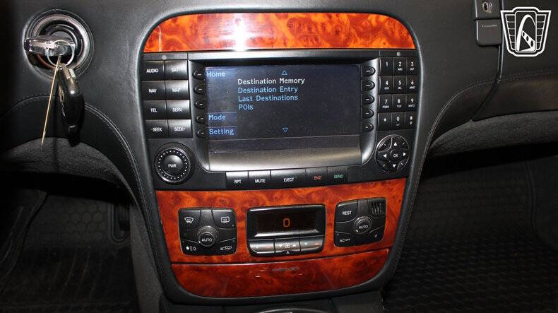 2004 Mercedes-Benz S-Class S 500
