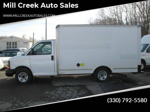 2011 GMC Savana for sale at Mill Creek Auto Sales in Youngstown OH