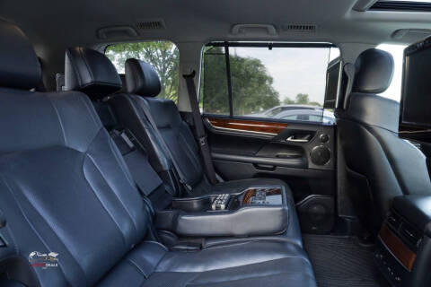 2018 Lexus LX 570 Three-Row