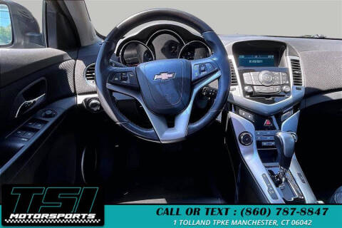 2011 Chevrolet Cruze LTZ