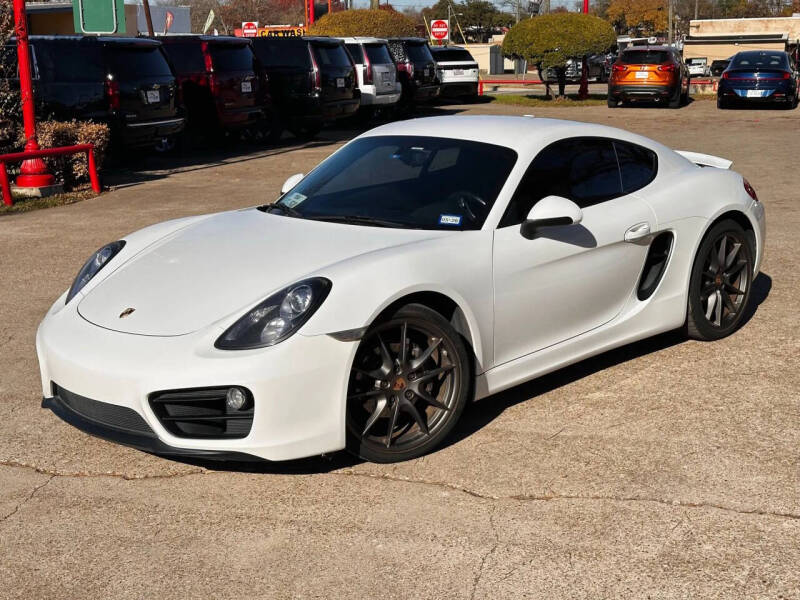 2015 Porsche Cayman