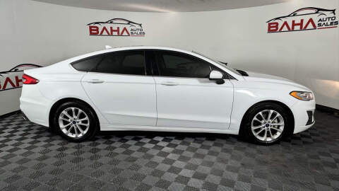2019 Ford Fusion SE