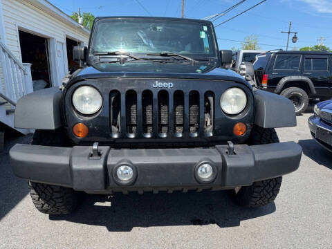 2013 Jeep Wrangler Unlimited Sport