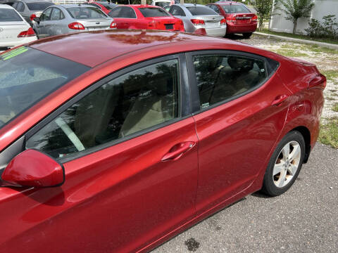 2013 Hyundai Elantra GLS