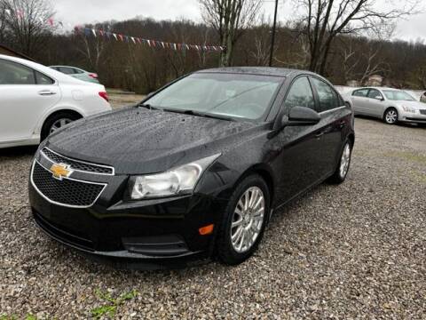 2012 Chevrolet Cruze for sale at Pro-Tech Auto Sales in Parkersburg WV