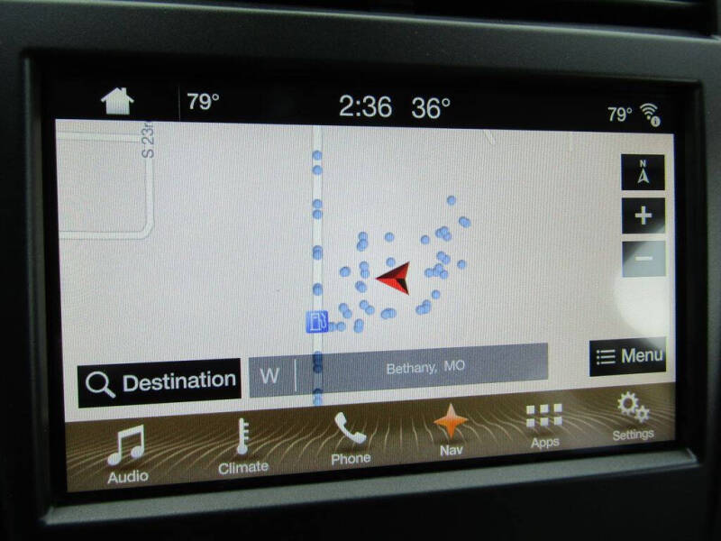 2017 Lincoln MKC Reserve