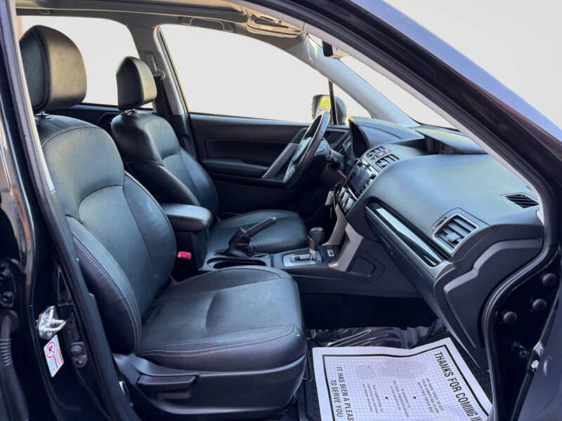 2018 Subaru Forester 2.5i Limited