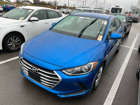 2017 Hyundai Elantra for sale at Wildcat Used Cars in Somerset KY