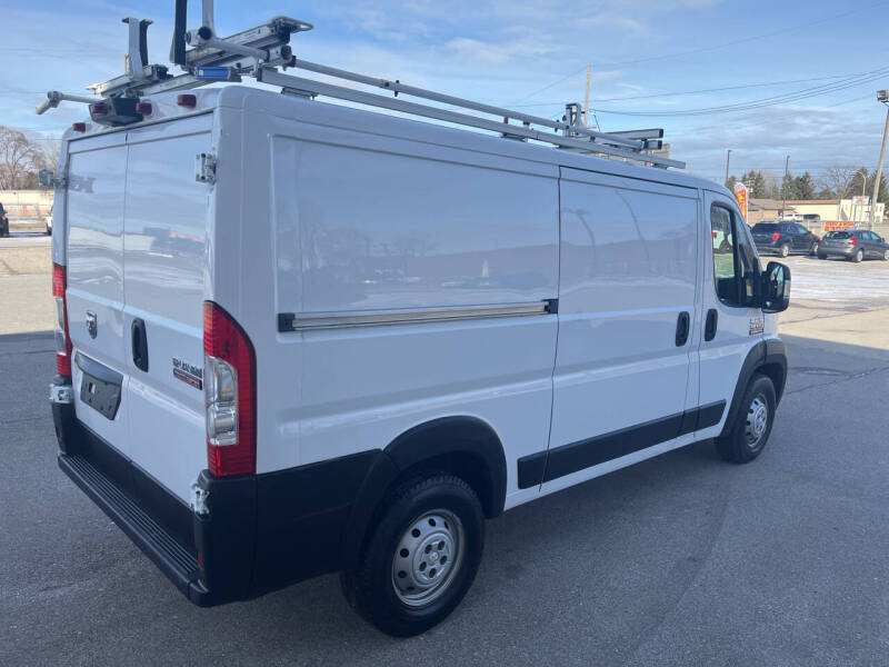 2019 RAM ProMaster 1500 136 WB