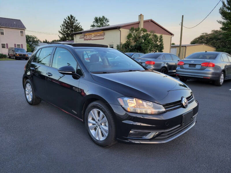 2018 Volkswagen Golf for sale at John Huber Automotive LLC in New Holland PA