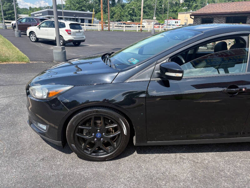 2016 Ford Focus SE