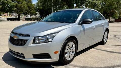 2012 Chevrolet Cruze for sale at GT Auto in Lewisville TX
