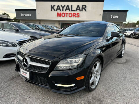 2014 Mercedes-Benz CLS for sale at KAYALAR MOTORS in Houston TX