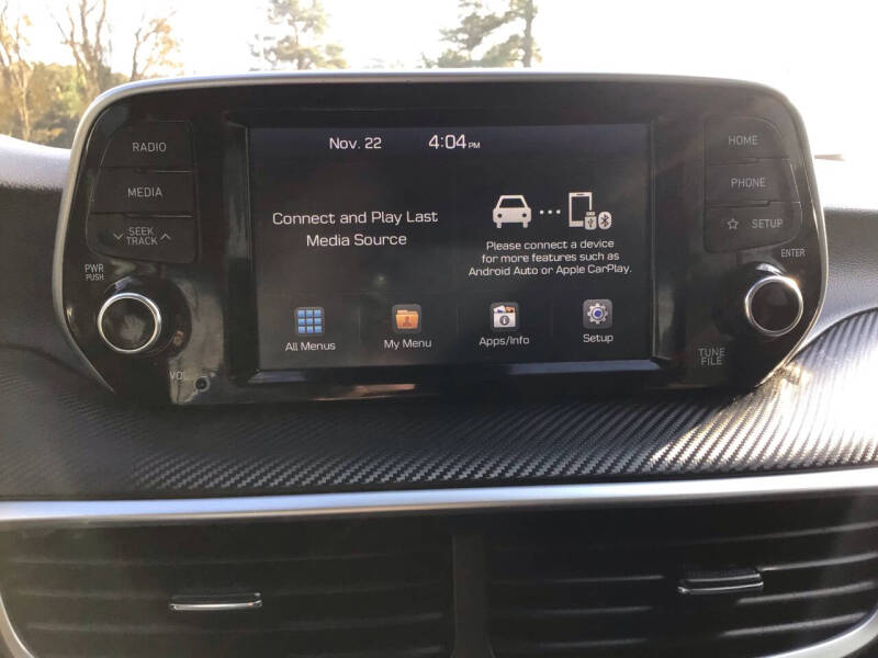 2020 Hyundai Tucson SE