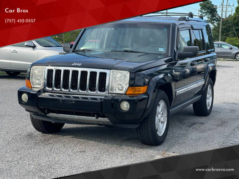 2007 Jeep Commander for sale at Car Bros in Virginia Beach VA