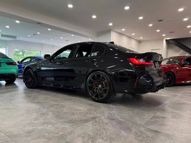 2022 BMW M3