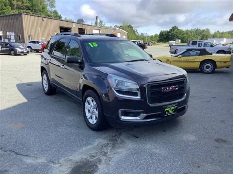 2015 GMC Acadia for sale at SHAKER VALLEY AUTO SALES in Enfield NH