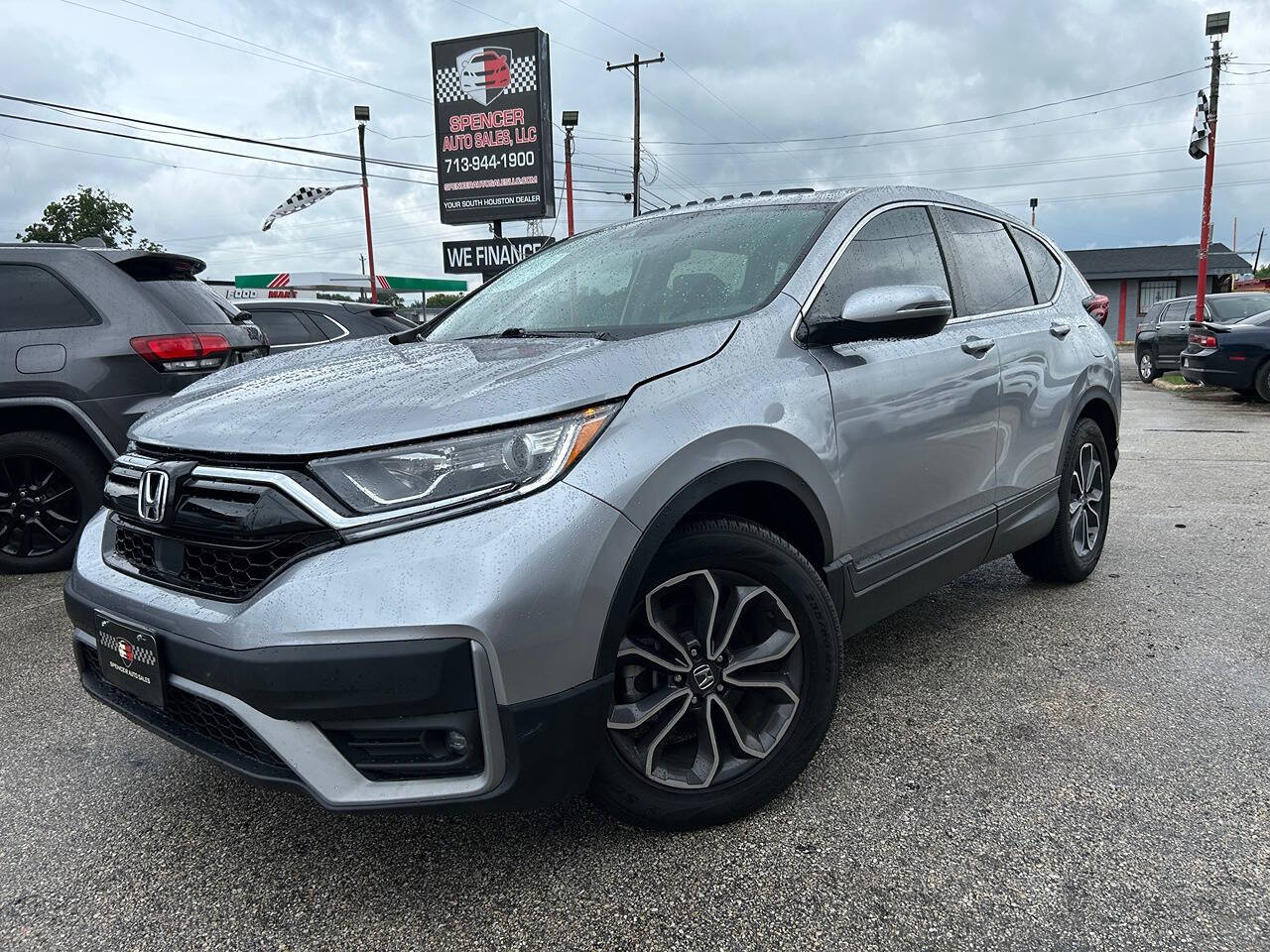 2022 Honda CR-V for sale at SPENCER AUTO SALES in South Houston, TX