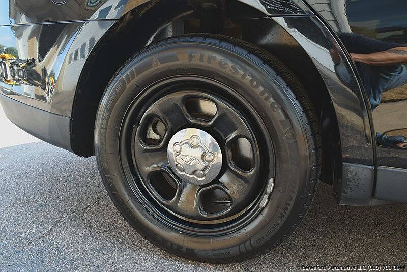 2013 Ford Taurus Police Interceptor