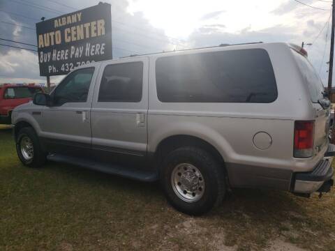 2002 Ford Excursion for sale at Albany Auto Center in Albany GA