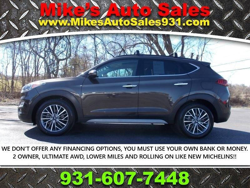 2020 Hyundai Tucson Ultimate