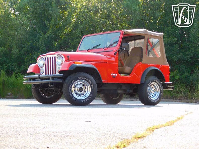 1976 Jeep CJ-5