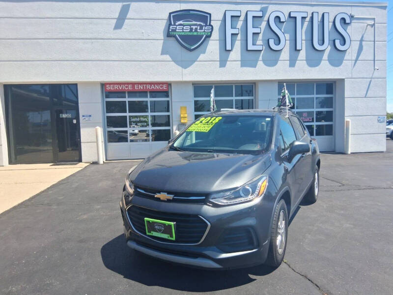 2018 Chevrolet Trax LT