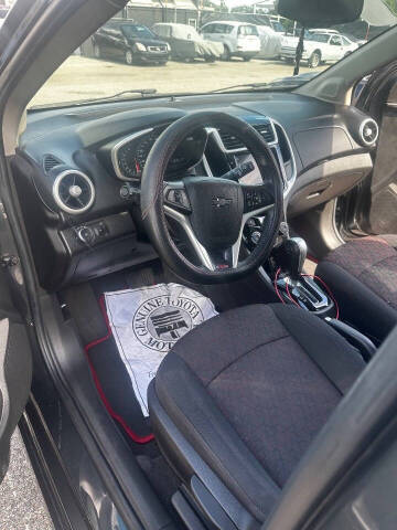 2018 Chevrolet Sonic LT Auto