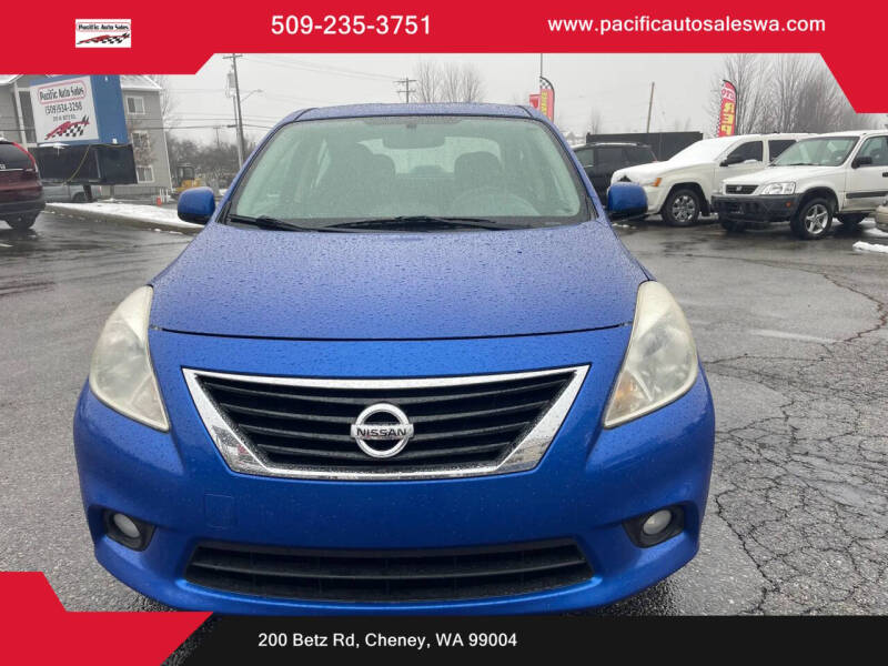2012 Nissan Versa