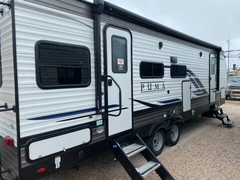 2021 Forest River PUMA 26RLS for sale at ROGERS RV in Burnet TX