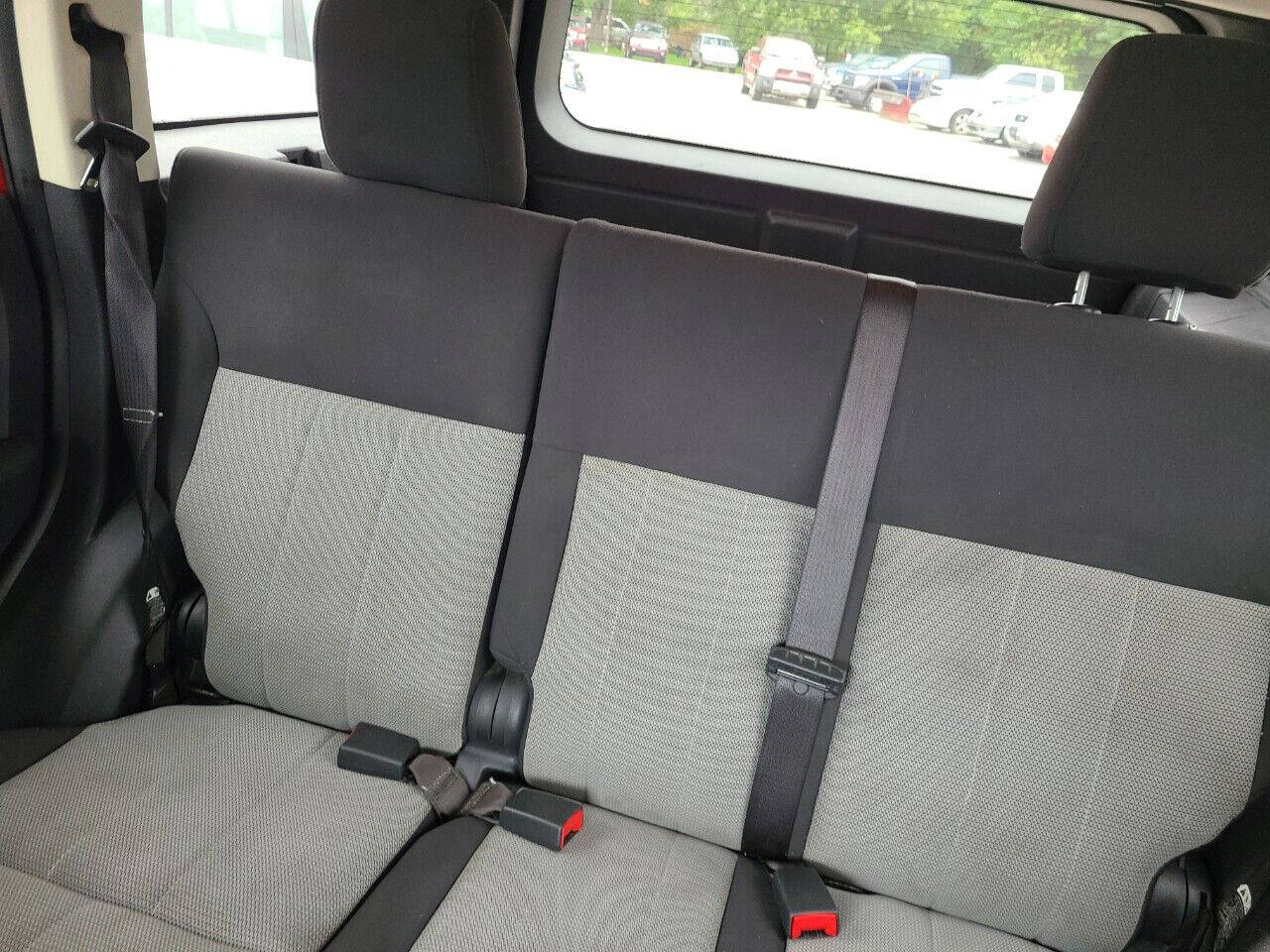 Red 2008 Dodge Nitro SXT SXT 4dr SUV 4WD 6