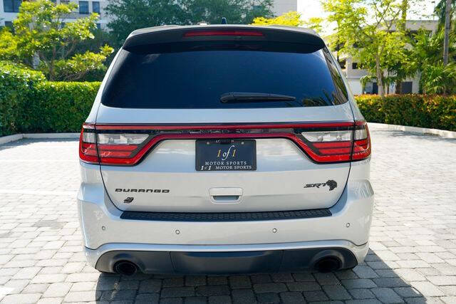2025 Dodge Durango SRT Hellcat Silver Bullet