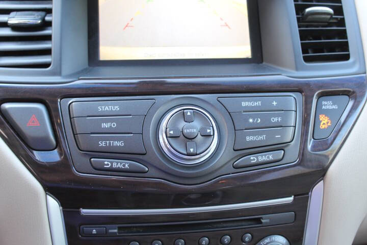 2013 Nissan Pathfinder SL
