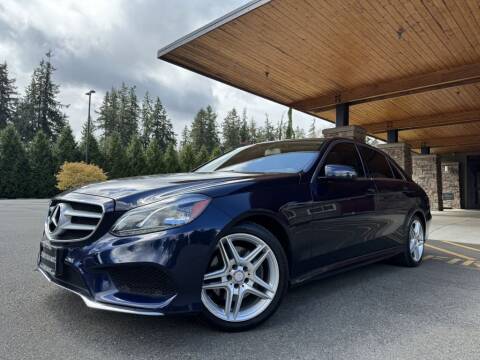 2014 Mercedes-Benz E-Class for sale at Silver Star Auto in Lynnwood WA