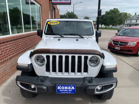 2020 Jeep Gladiator Overland
