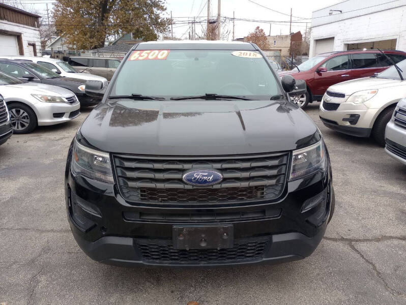 2018 Ford Explorer Police Interceptor Utility