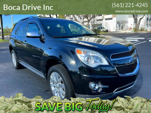 2010 Chevrolet Equinox for sale at Boca Drive Inc in Oakland Park FL