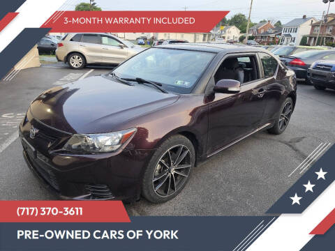 2011 Scion tC