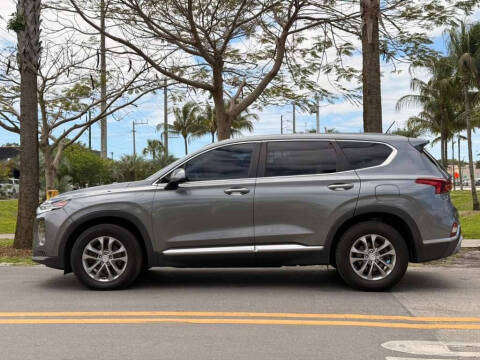 2019 Hyundai Santa Fe SE 2.4L