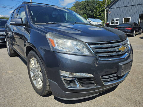 2013 Chevrolet Traverse for sale at JD Motors in Fulton NY